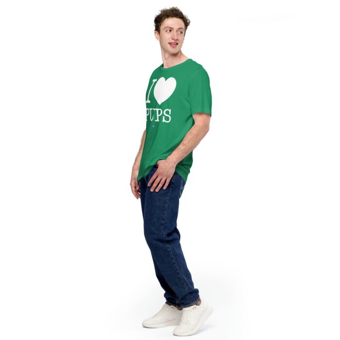 Short Sleeve Tee - I Heart Pups - Image 35