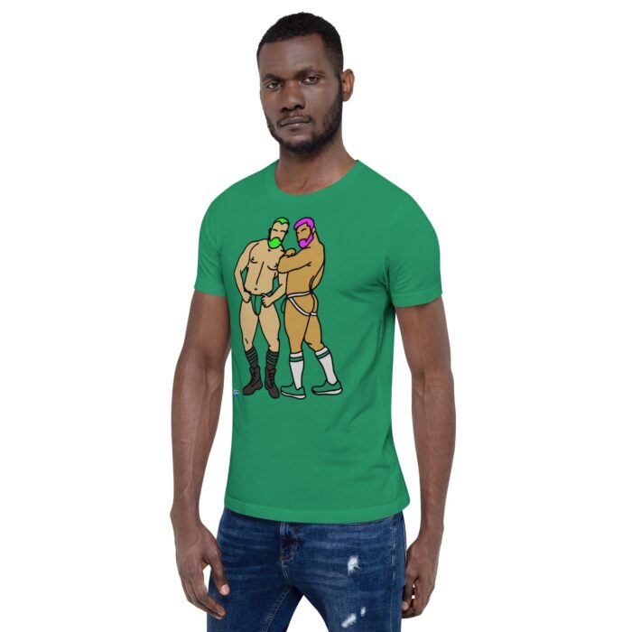 Short Sleeve Tee - Jock Buddies - Image 38