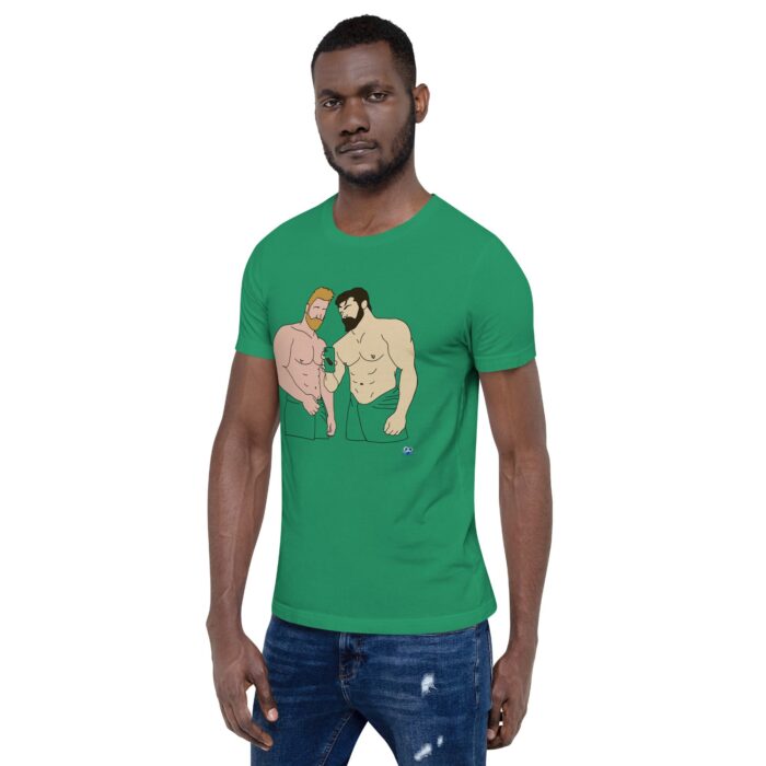 Short Sleeve Tee - Locker Room Selfie - Image 39