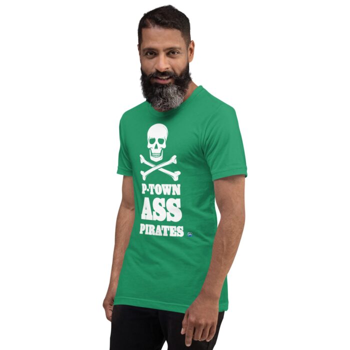 Short Sleeve Tee - P-Town Ass Pirates - Image 36