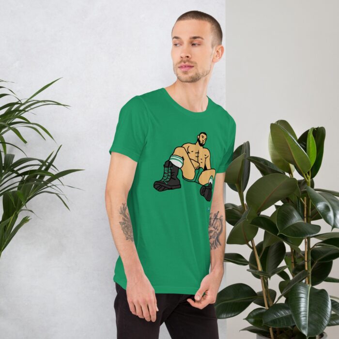 Short Sleeve Tee - Waiting in Boots - Image 28