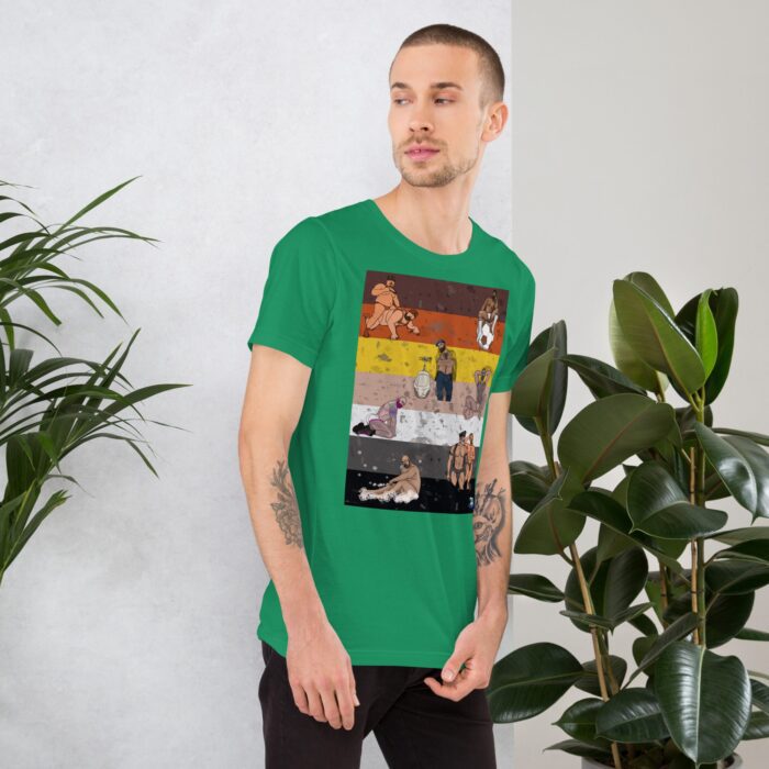 Short Sleeve Tee - Bear Collage - Image 32