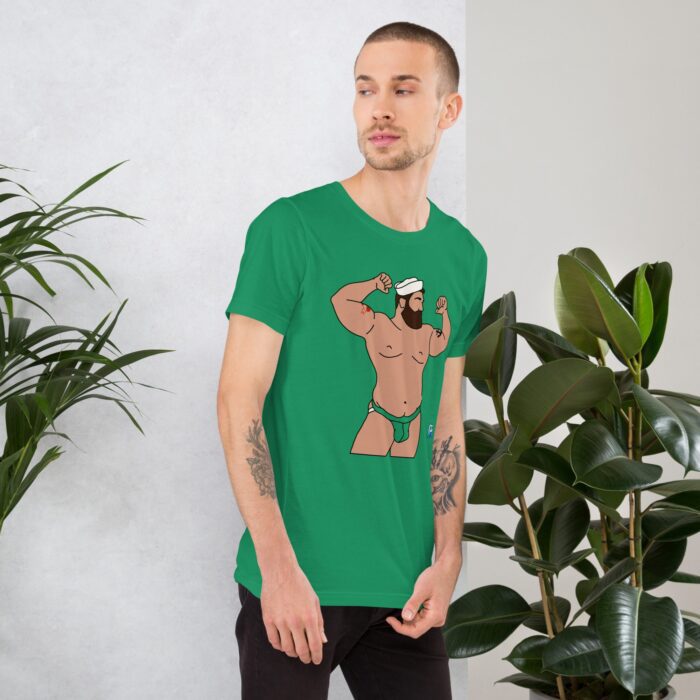 Short Sleeve Tee - Burly Sailor - Image 32