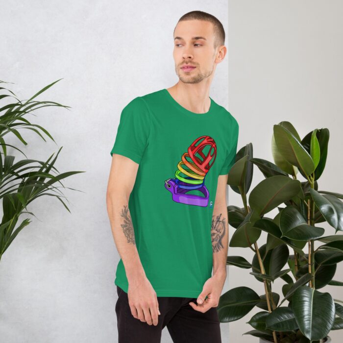 Short Sleeve Tee - Chastity Cage - Image 32