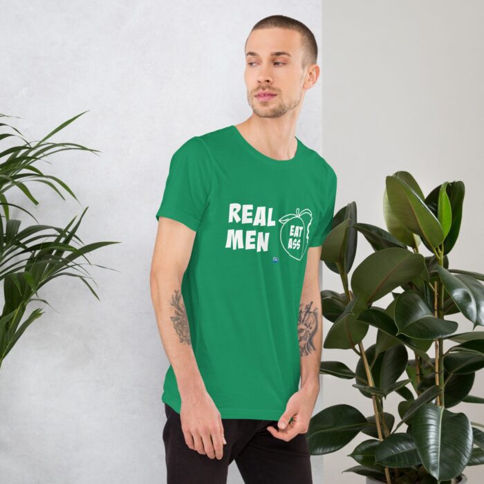 Short Sleeve Tee - Real Men Eat Ass - Image 29