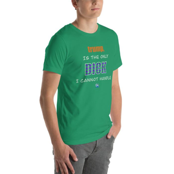 Short Sleeve Tee - trump is a dick - Image 54