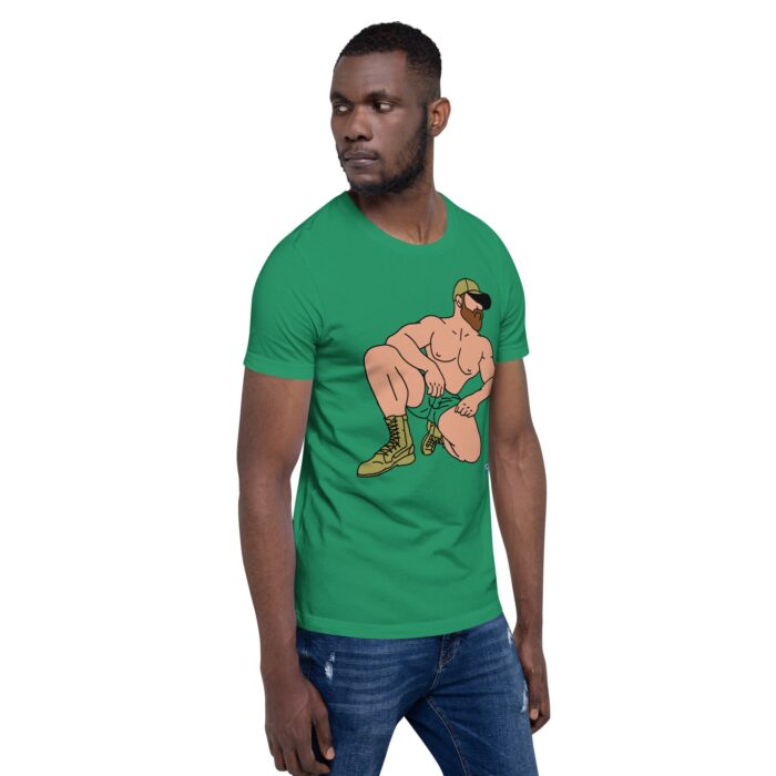 Short Sleeve Tee - Combat Boots - Image 39