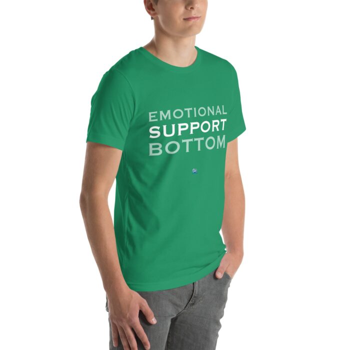 Short Sleeve Tee - Emotional Support Bottom - Image 54