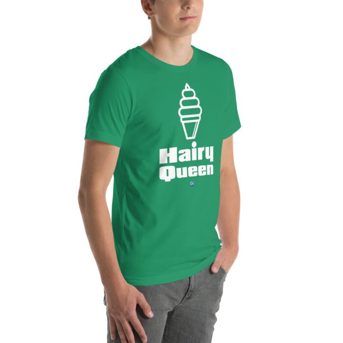 Short Sleeve Tee - Hairy Queen - Image 54