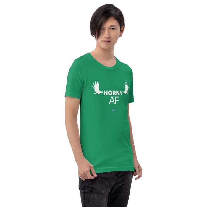 Short Sleeve Tee - Horny AF - Image 54