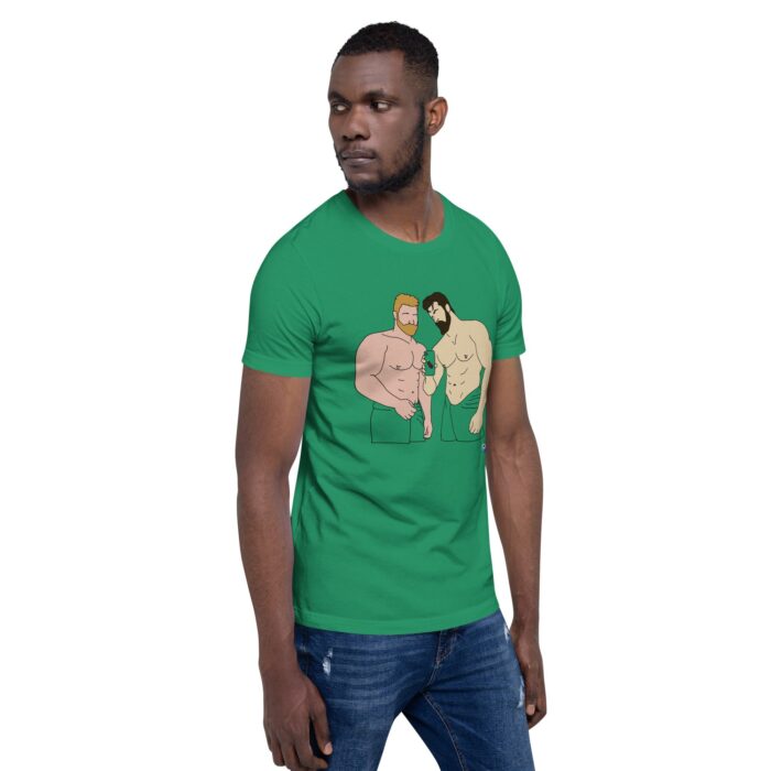 Short Sleeve Tee - Locker Room Selfie - Image 40
