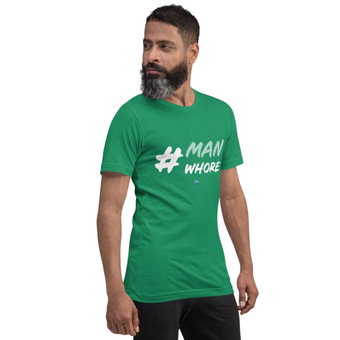 Short Sleeve Tee - Man Whore - Image 36