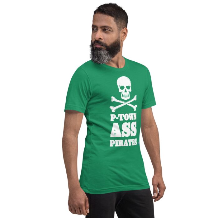 Short Sleeve Tee - P-Town Ass Pirates - Image 37