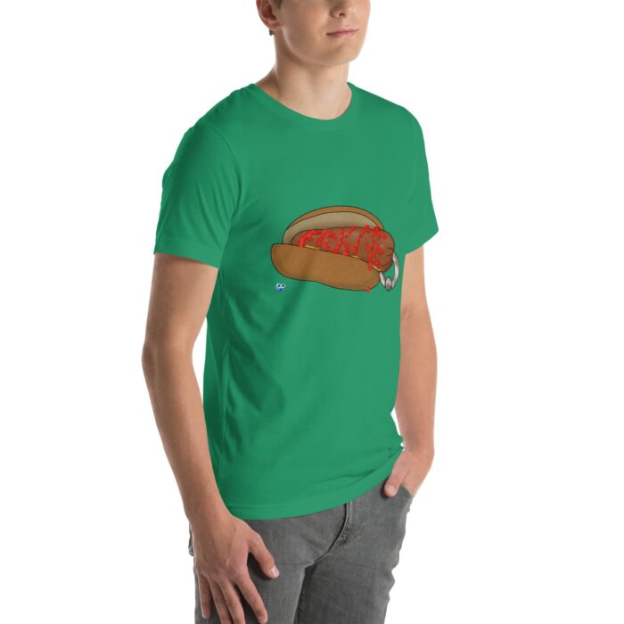 Short Sleeve Tee - Real Bad Hotdog - Image 60