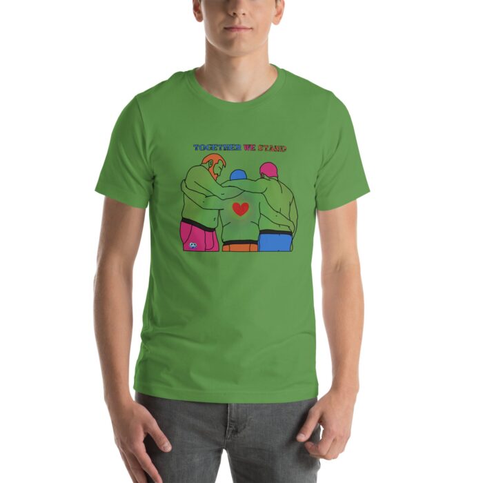 Short Sleeve Tee - Together We Stand - Image 11