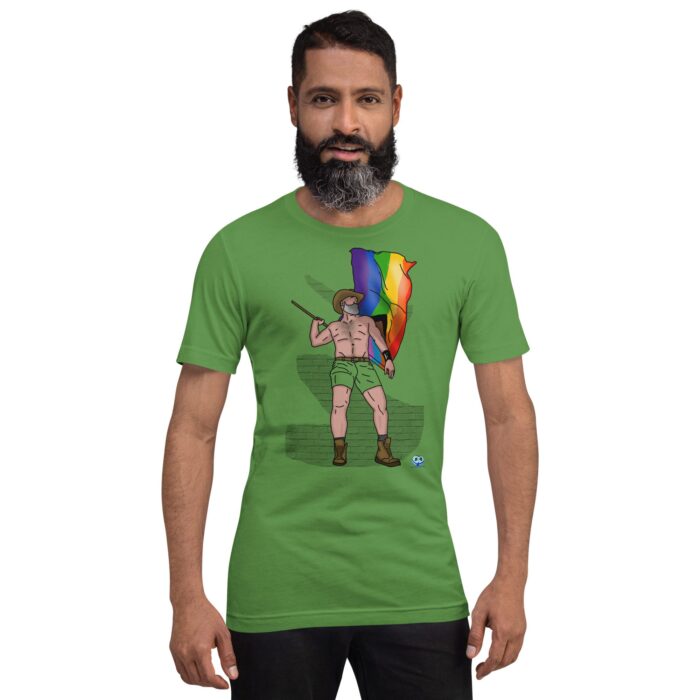 Short Sleeve Tee - Wave it Proudly - Image 49