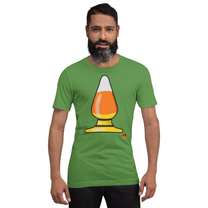 Short Sleeve Tee - Candy Corn Butt Plug - Image 33