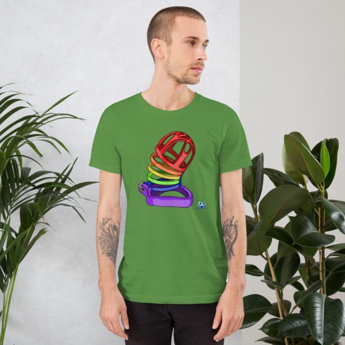 Short Sleeve Tee - Chastity Cage - Image 33