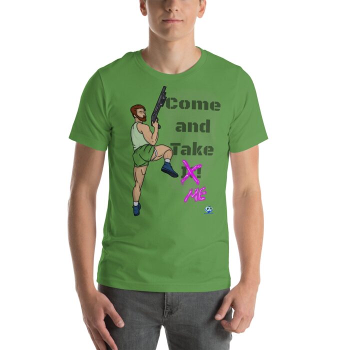 Short Sleeve Tee - Come and Take Me - Image 49