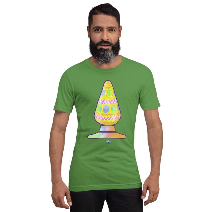 Short Sleeve Tee - Easter Egg Butt Plug - Image 4