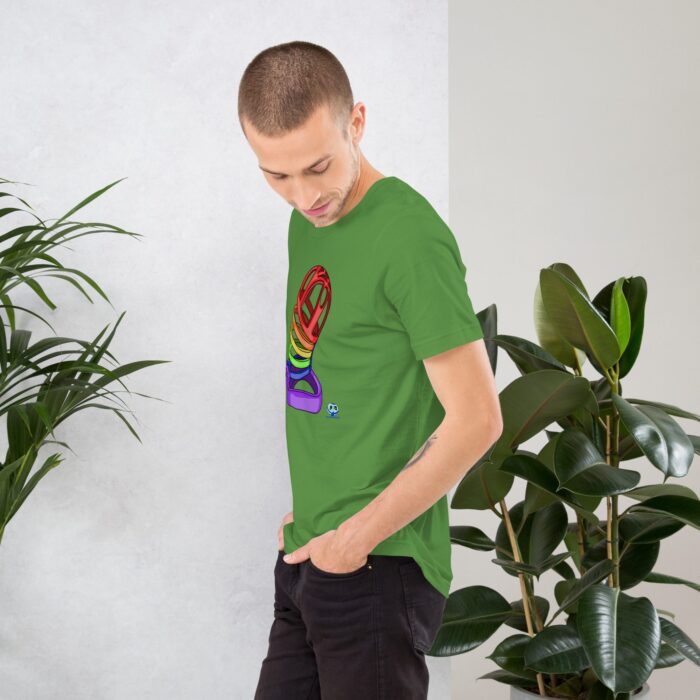 Short Sleeve Tee - Chastity Cage - Image 35