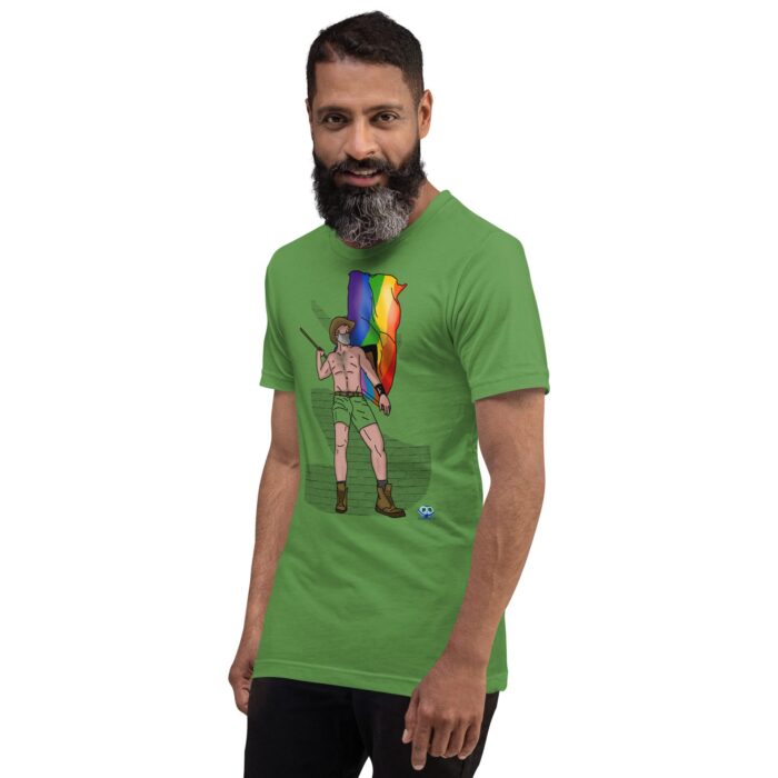 Short Sleeve Tee - Wave it Proudly - Image 51