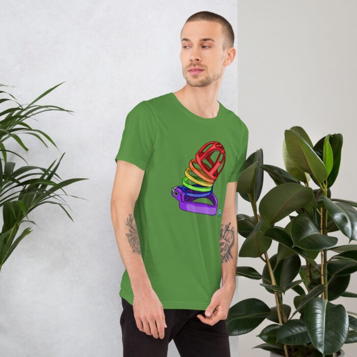 Short Sleeve Tee - Chastity Cage - Image 36