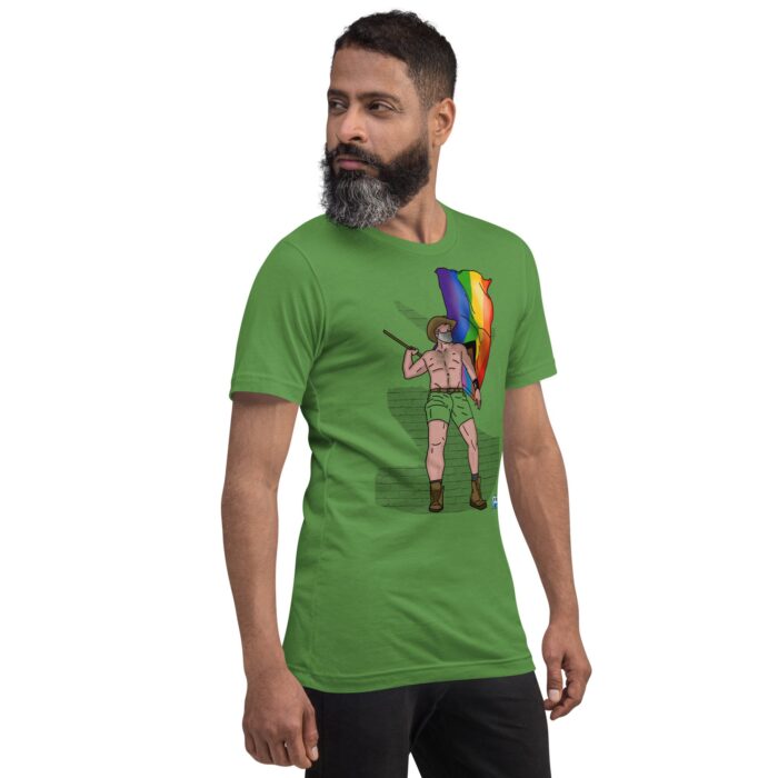 Short Sleeve Tee - Wave it Proudly - Image 52