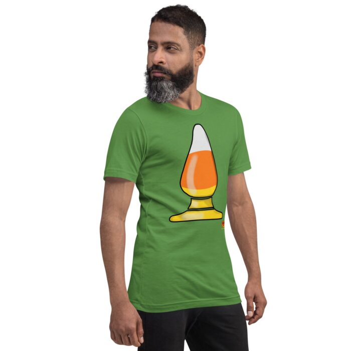 Short Sleeve Tee - Candy Corn Butt Plug - Image 36