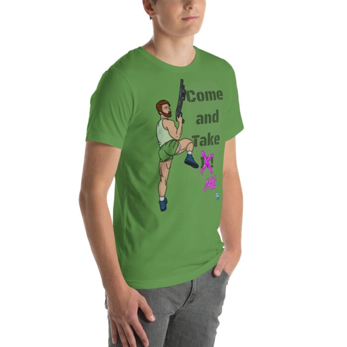 Short Sleeve Tee - Come and Take Me - Image 54