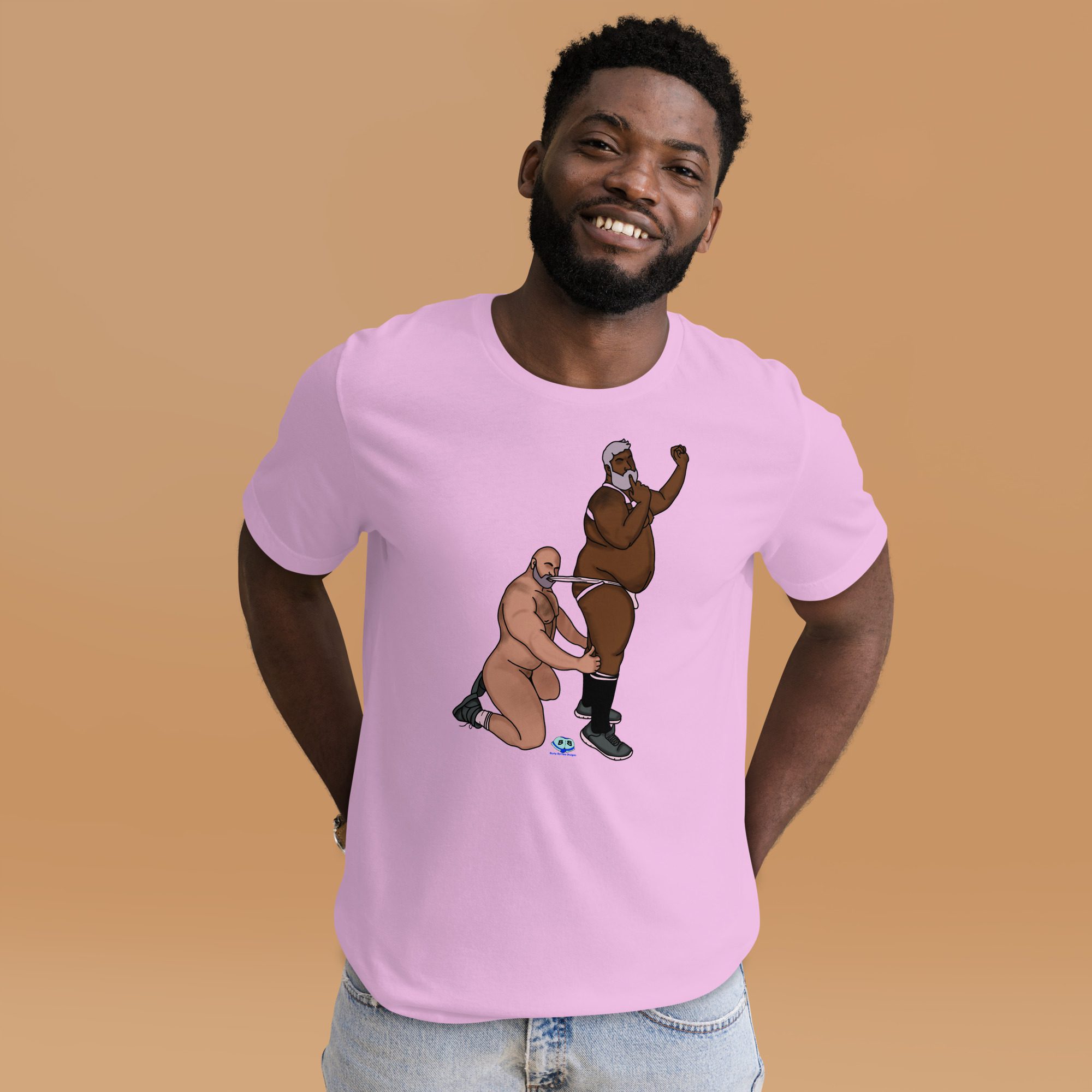 Short Sleeve Tee - Let's Get These Off - Image 22