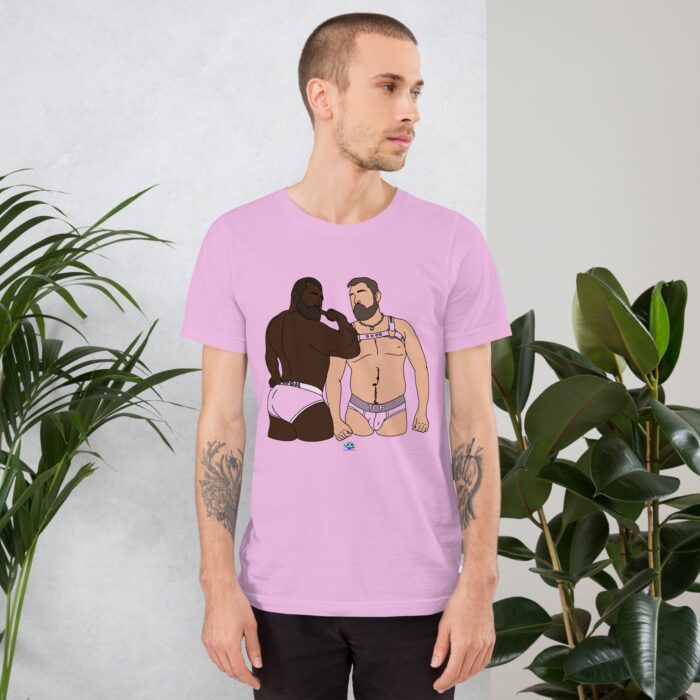 Short Sleeve Tee - Top and Bottom - Image 41
