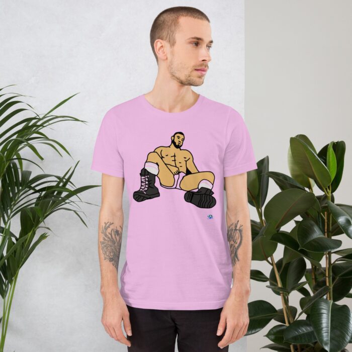 Short Sleeve Tee - Waiting in Boots - Image 41