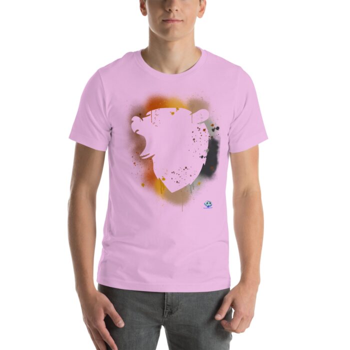 Short Sleeve Tee - Bear Paint - Image 14