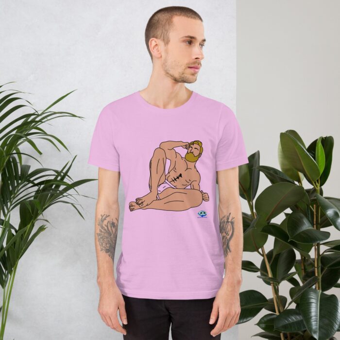 Short Sleeve Tee - Blonde in Jock - Image 13
