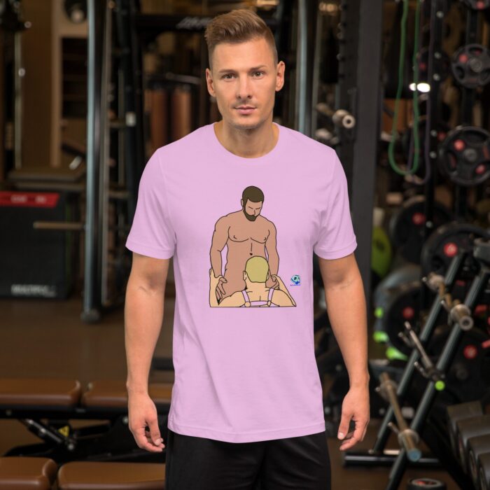 Short Sleeve Tee - Blow Job and Harness - Image 25