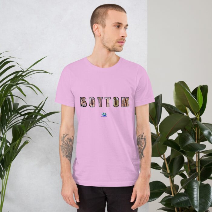 Short Sleeve Tee - BOTTOM Cutout - Image 14