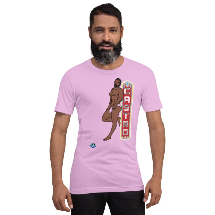 Short Sleeve Tee - Castro - Image 49
