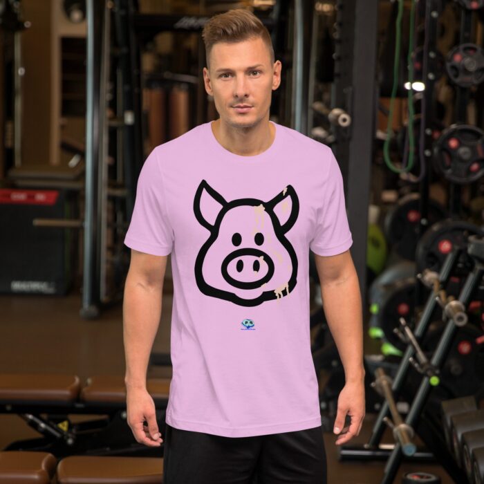 Short Sleeve Tee - Cum Pig - Image 25