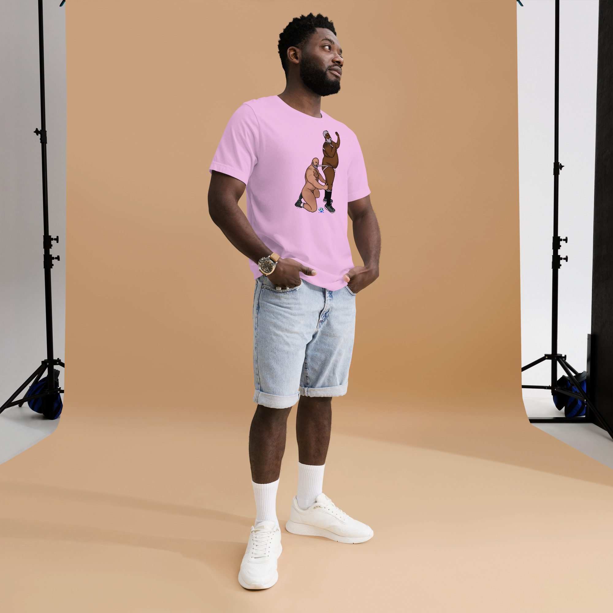 Short Sleeve Tee - Let's Get These Off - Image 21