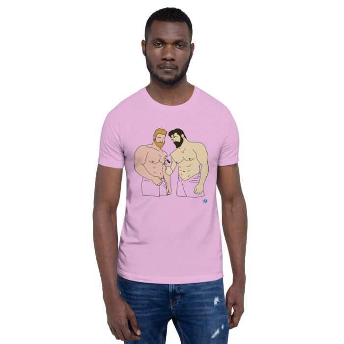 Short Sleeve Tee - Locker Room Selfie - Image 61