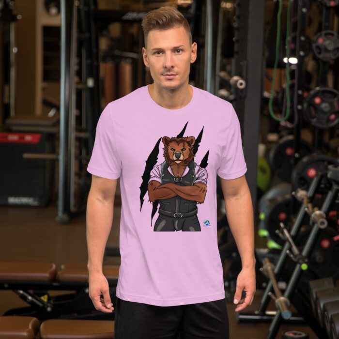 Short Sleeve Tee - Mr. Bear - Image 21