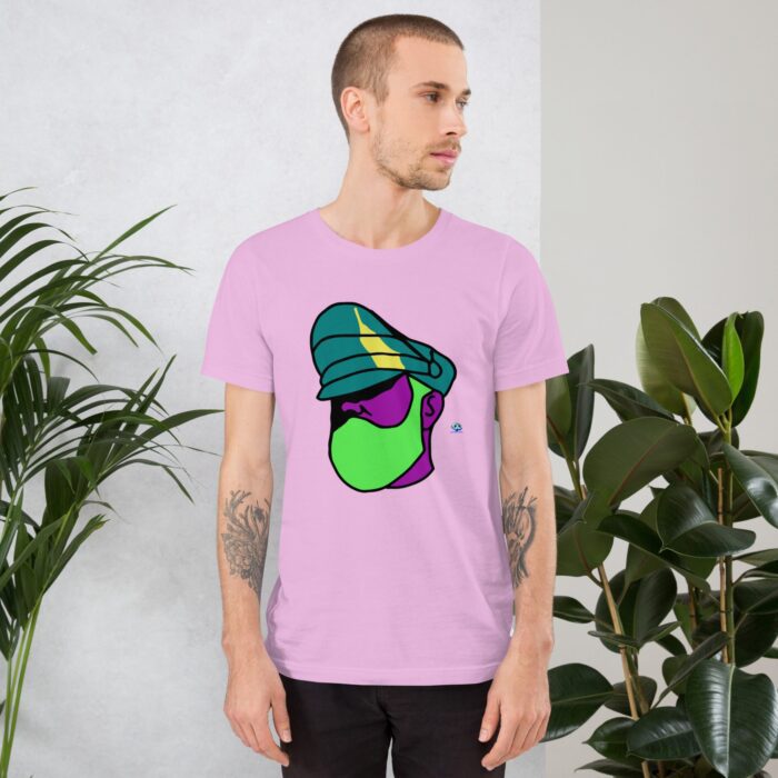 Short Sleeve Tee - Pop Art Daddy - Image 45