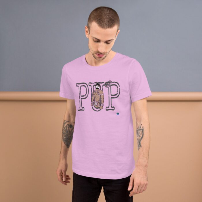 Short Sleeve Tee - Pup Sign - Image 15