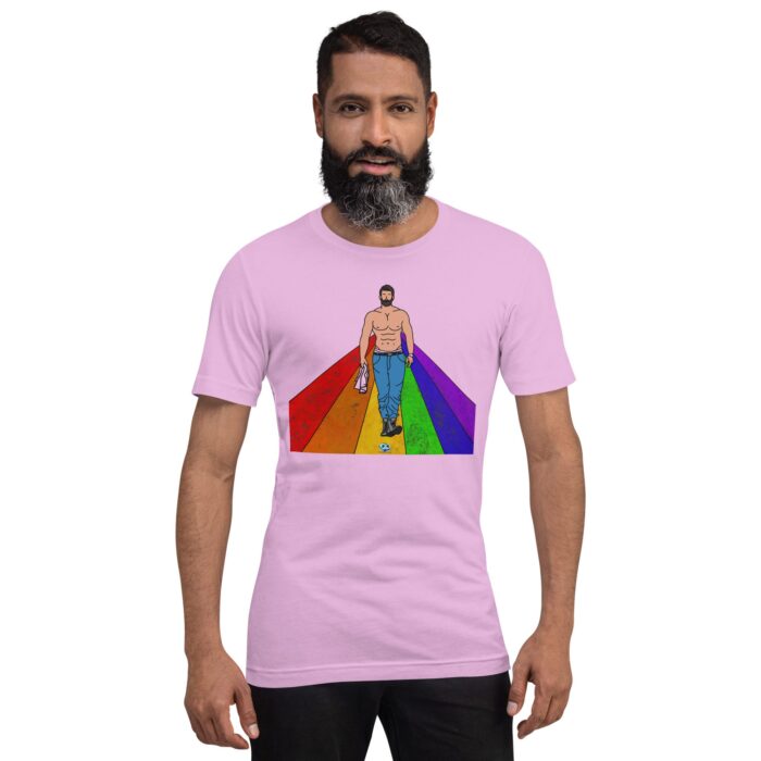 Short Sleeve Tee - Rainbow Road - Image 41