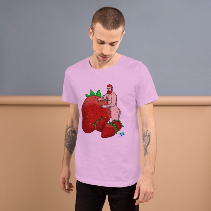 Short Sleeve Tee - Red and Wild - Image 11