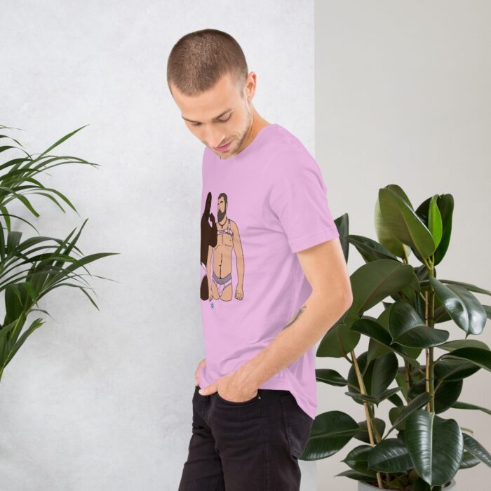 Short Sleeve Tee - Top and Bottom - Image 43