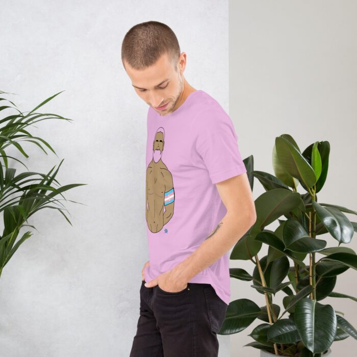Short Sleeve Tee - Trans Pride - Image 43