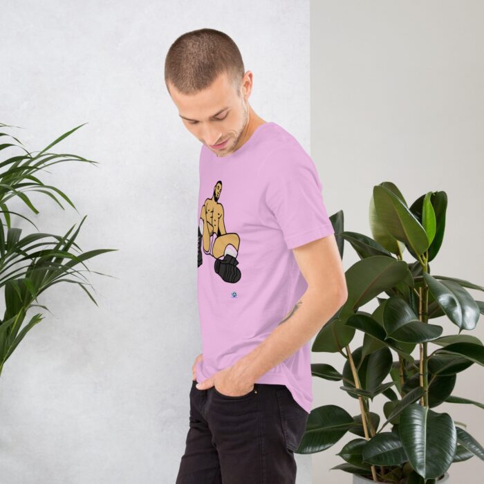 Short Sleeve Tee - Waiting in Boots - Image 43