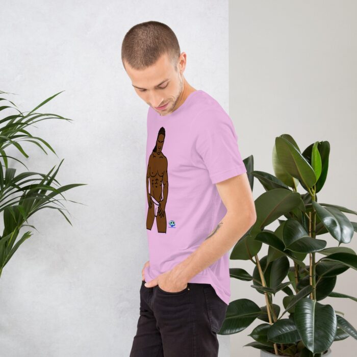 Short Sleeve Tee - Dreadlocks - Image 51